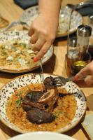 Jídlo v hotelu nebo okolí