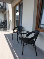 Balkón alebo terasa v ubytovaní Osiedle Bursztynowe III by Jantar Apartamenty Kołobrzeg
