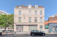 Budynek, w którym mieści się apartament