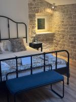Postel nebo postele na pokoji v ubytování Centrum Luxury Rooms