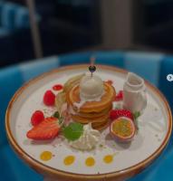 Mad på bed and breakfast-stedet eller i nærheden