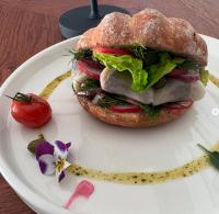 Mad på bed and breakfast-stedet eller i nærheden