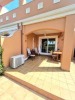 Půdorys ubytování Bello apartamento con piscina a un paso del centro