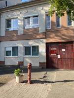 Budynek, w którym mieści się apartament