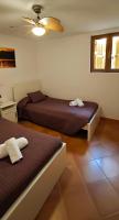 Postel nebo postele na pokoji v ubytování Villa townhouse Calvario