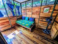 Arboura Eco Cabinsにあるシーティングエリア