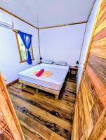 Arboura Eco Cabinsにあるベッド