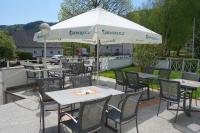 Nespecifikovaný výhled na hory nebo výhled na hory při pohledu z hotelu