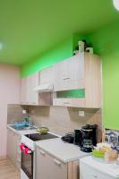 Kuchyňa alebo kuchynka v ubytovaní Marisa City Center Nafplio Apartment