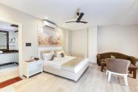 Ένα ή περισσότερα κρεβάτια σε δωμάτιο στο Skon Boutique by Orion Hotels