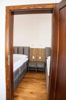 Postel nebo postele na pokoji v ubytování Hotel Sharingham