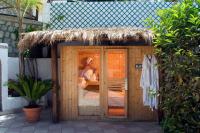 Hotel Villa Biancaにある庭