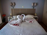 Posteľ alebo postele v izbe v ubytovaní Cosy Apartments Daphne