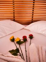 Posteľ alebo postele v izbe v ubytovaní Cosy Apartments Daphne