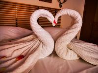 Posteľ alebo postele v izbe v ubytovaní Cosy Apartments Daphne