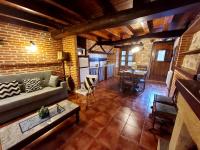 Posezení v ubytování Apartamentos Rurales La Tablá
