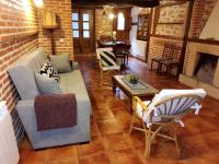 Posezení v ubytování Apartamentos Rurales La Tablá
