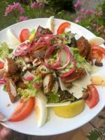 Jídlo v penzionu nebo okolí