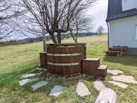 Zahrada ubytování Urtica apartmány
