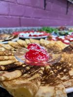 Mad på hotellet eller i nærheden