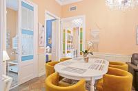 Posezení v ubytování Villa Modernista