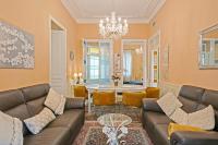 Posezení v ubytování Villa Modernista