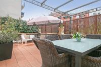 Patio nebo venkovní prostory v ubytování Villa Modernista