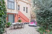 Zahrada ubytování Villa Modernista