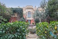 Zahrada ubytování Villa Modernista