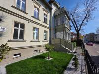 Budynek, w którym mieści się apartament