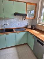 Kuchyňa alebo kuchynka v ubytovaní Apartman Sophie - 67m2- Grill - Garden