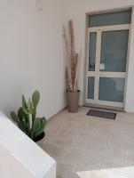 The floor plan of Scogliera apartments