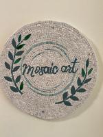 Plán poschodí v ubytovaní mosaic art apartment in plaka