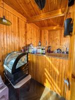 Kuchyň nebo kuchyňský kout v ubytování Sunset Luxury Dahab