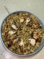 Jídlo v hostelu nebo okolí