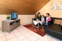 Gästehaus Hauserにあるテレビまたはエンターテインメントセンター