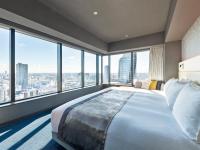 三井ガーデンホテル名古屋プレミアにあるベッド