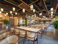 En restaurant eller et andet spisested på Flamingo Heritage Onsen & Resort Managed by Flamingo Hotels & Resorts