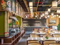 En restaurant eller et andet spisested på Flamingo Heritage Onsen & Resort Managed by Flamingo Hotels & Resorts