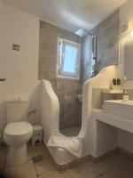Kúpeľňa v ubytovaní Mykonos Amazing Apartments 2