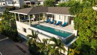 Bazén v ubytování Villa Sunset Plai Laem 4br Private Pool & Seaview nebo v jeho okolí