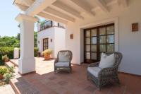 Posezení v ubytování Villa Casa Sol Encantadora villa con piscina
