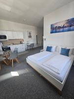 Best Boarding Houseにあるキッチンまたは簡易キッチン