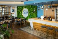 Restaurace v ubytování Priscilla Studios with Seaview in Caesar Blue Resort, Breakfast & Lunch possible, Gym with Sauna and Heated Swimming Pool