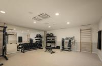 Fitness centrum a/nebo fitness zařízení v ubytování Bluesun Hotel Alga