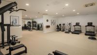 Fitness centrum a/nebo fitness zařízení v ubytování Bluesun Hotel Alga