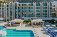 Bazén v ubytování Bluesun Hotel Alga nebo v jeho okolí