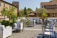 Posezení v ubytování Room Mate Collection Mia, Rome Colosseum