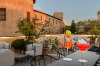 Posezení v ubytování Room Mate Collection Mia, Rome Colosseum