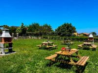 Vonkajšia záhrada v ubytovaní La Maruca Beach Santander 3000